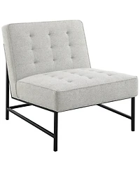 Abbyson Living Astor 32.5 Tufted Fabric Chair