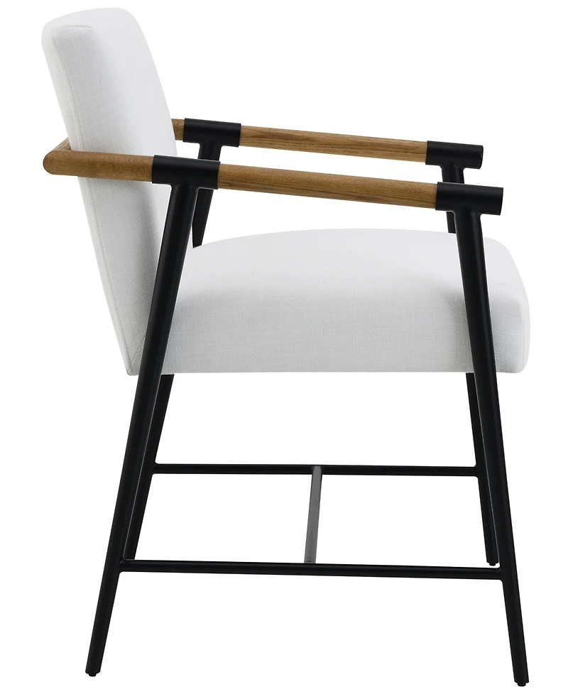 Abbyson Living Parker 31.5" Stain-Resistant Fabric Dining Chair