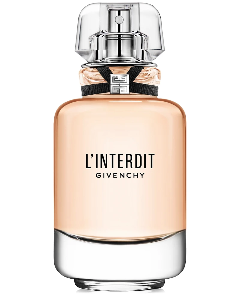 Givenchy L'Interdit Eau de Toilette Spray, 2.6 oz.