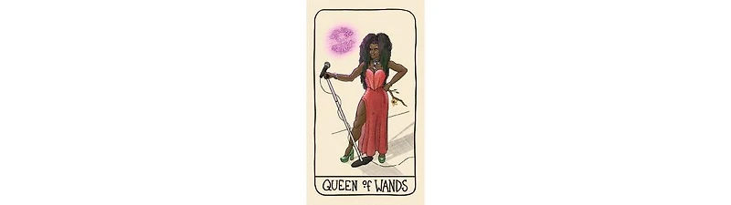 Fifth Spirit Tarot- A 78-Card Deck and Guidebook by Charlie Claire Burgess