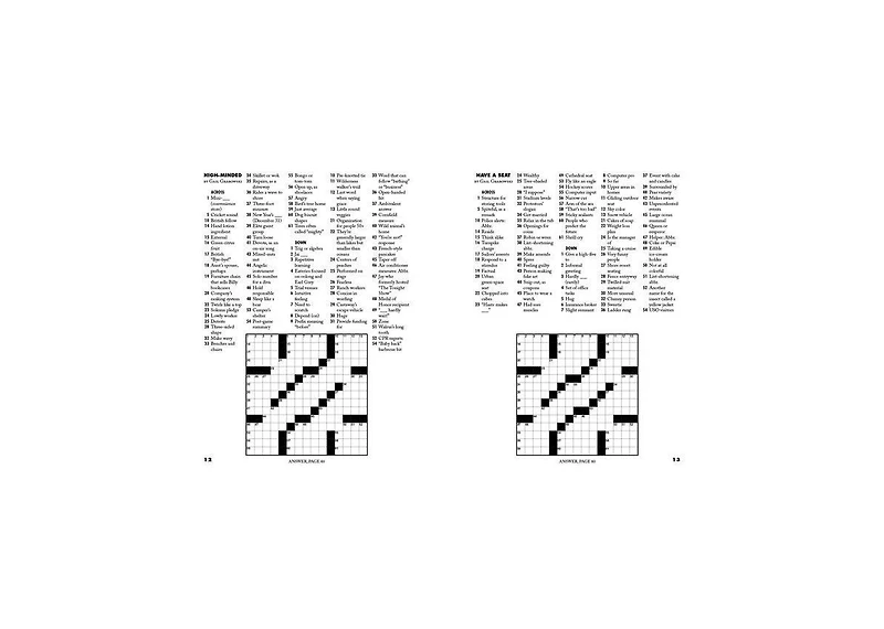 Easy as Pie Crosswords- Totally Easy! by Stanley Newman