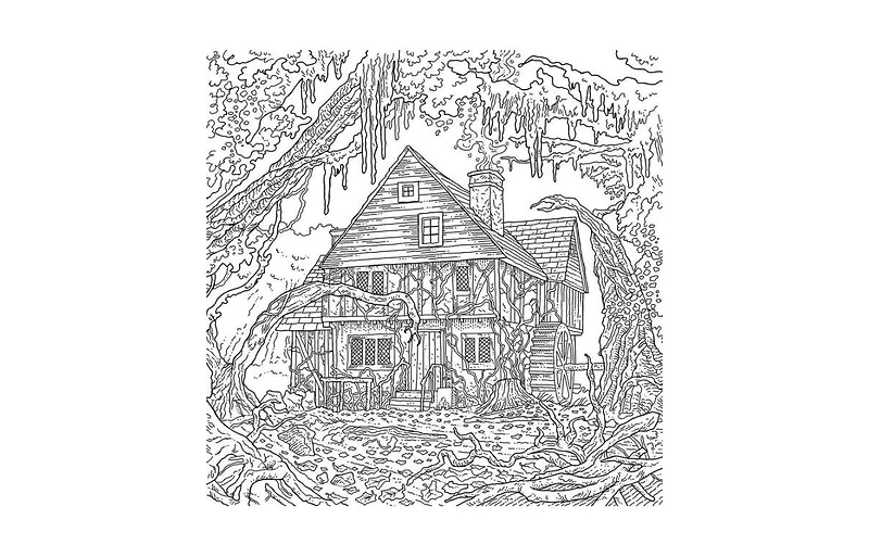 Just a Bunch of Hocus Pocus- An Unofficial Coloring Book for Fans of the Halloween Classic by Valentin Ramon