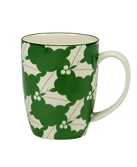 Certified International Winter Medley 16 oz Mugs Set of 6, Service for 6