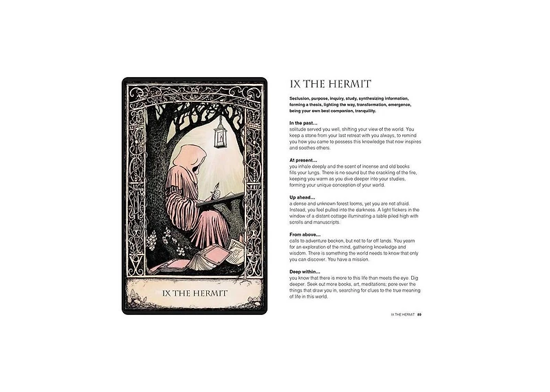 Tarot of Tales- A folk-tale inspired boxed set including a full deck of 78 specially commissioned tarot cards and a 176-page illustrated book by Melin