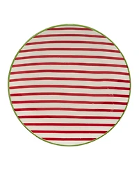 Certified International Holiday Fun 6" Canape Plates Set of 6, Service for 6