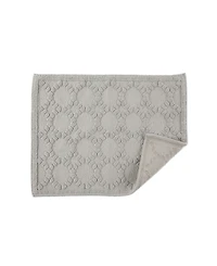 Clean Design Home x Martex Allergen-Resistant Savoy Bath Rug, 20" 30"