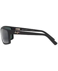 Maui Jim Unisex Polarized Sunglasses, 746 Byron Bay