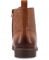 Thomas & Vine Men's Kairo Tru Comfort Foam Cap Toe Ankle Boots