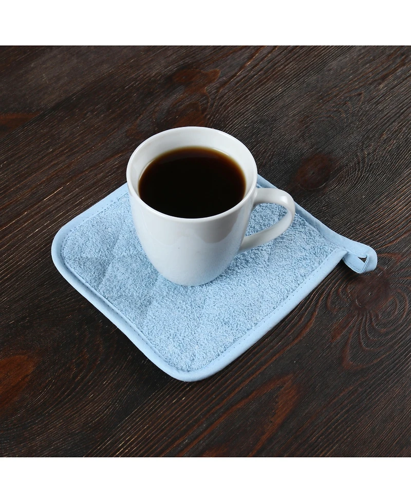 Arkwright Home Terry Cotton Pot Holders