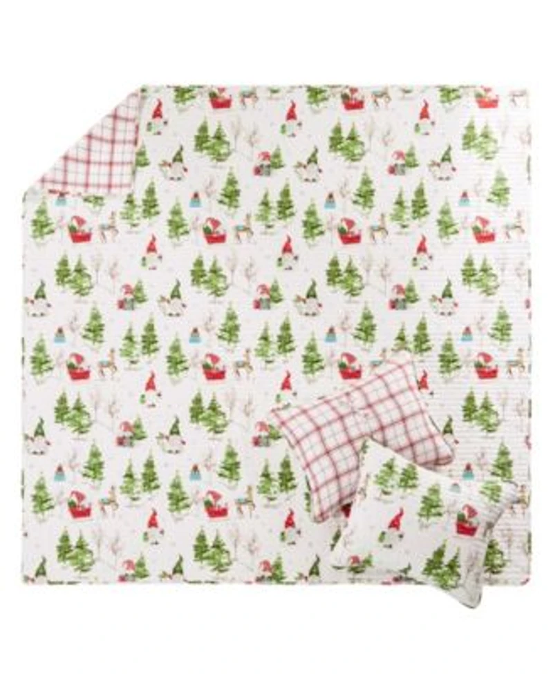 Levtex Gnome Forest Quilt Sets