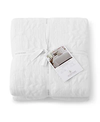 Levtex O Christmas Tree Stitching 3-Pc. Quilt Set, King/California King