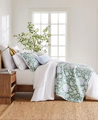 Levtex Evelyn Jacobean Reversible 3 Pc. Quilt Set