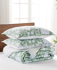Levtex Evelyn Jacobean Reversible 3-Pc. Quilt Set, King/California King