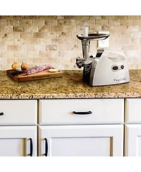 MegaChef 1200 Watt Powerful Automatic Meat Grinder for Household Use