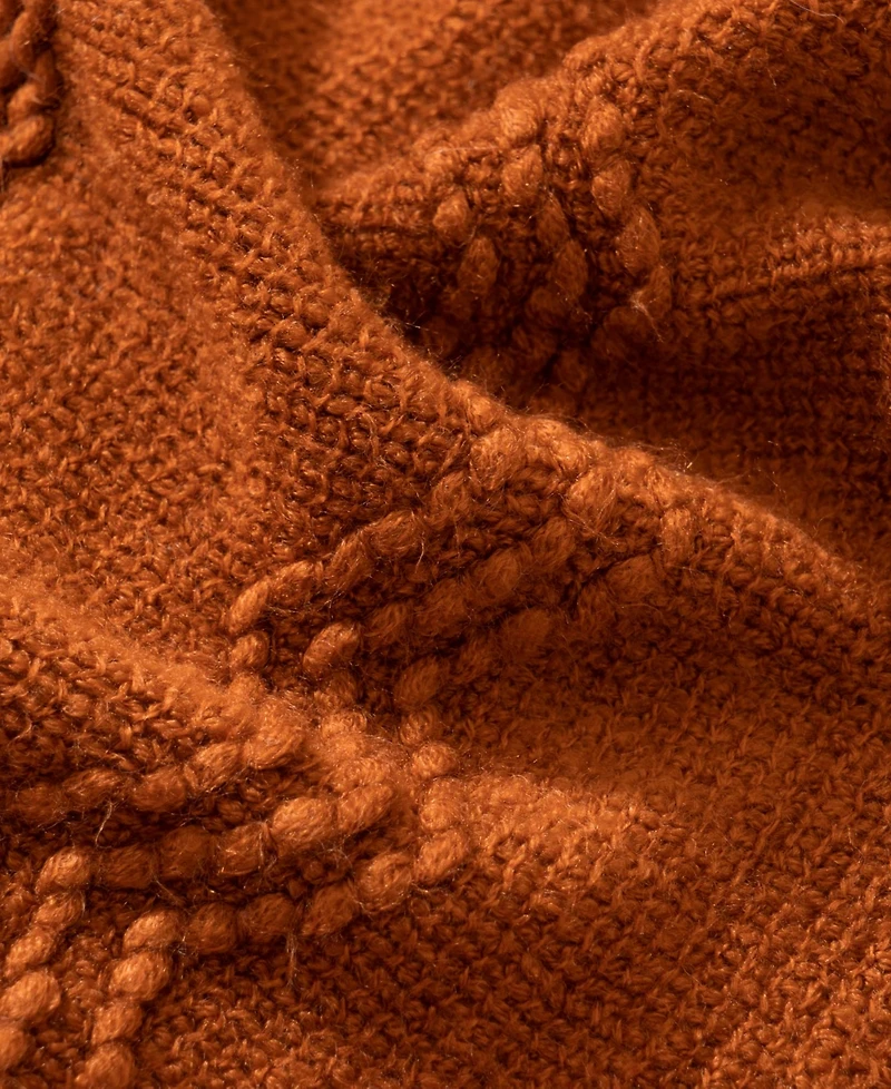 Battilo Texture Triple Zig-Zag Lightweight Throw, 50" x 60"