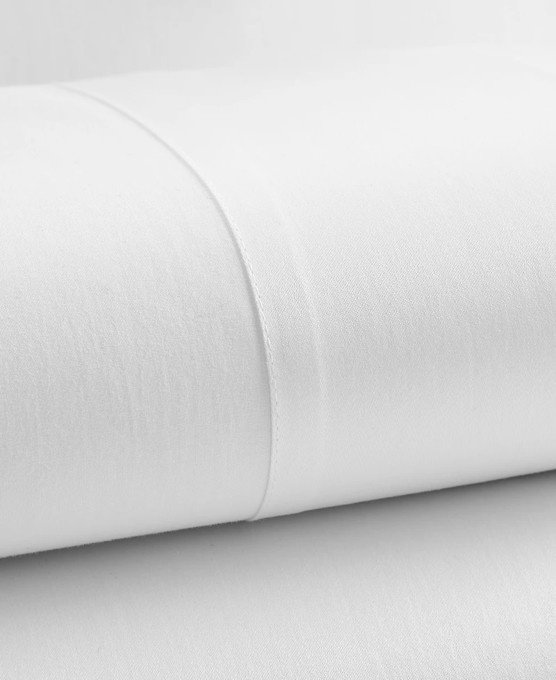 Closeout! Hotel Collection Italian Percale Sateen Cuff Pillowcase Pair, King, Exclusively at Macy's