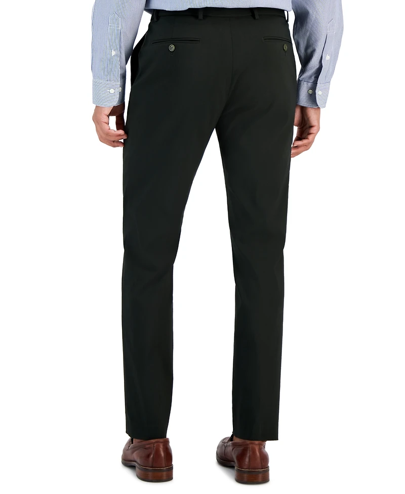 Tommy Hilfiger Men's Modern-Fit Stretch Dress Fall Pants
