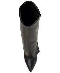 I.n.c. International Concepts Skylar Fold Over Cuffed Knee High Boots
