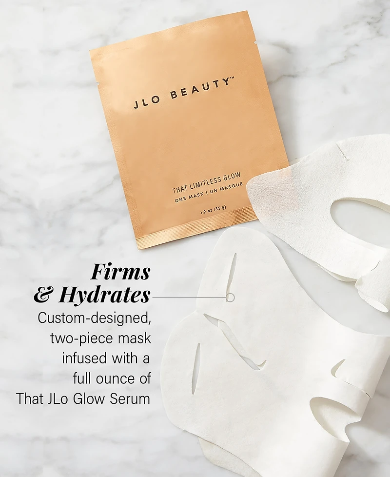 JLo Beauty That Limitless Glow Sheet Mask