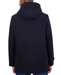 Nautica Men's Wool Toggle Coat