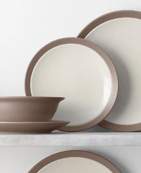 Noritake Colorwave Curve Set Of 4 Salad Plates, 8-1/2"