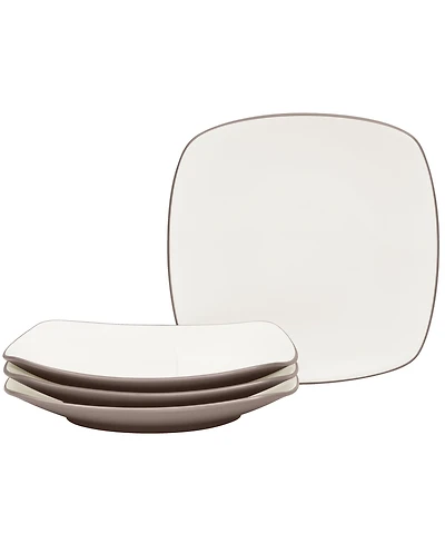 Noritake Colorwave Square Dinner Plates, Set of 4