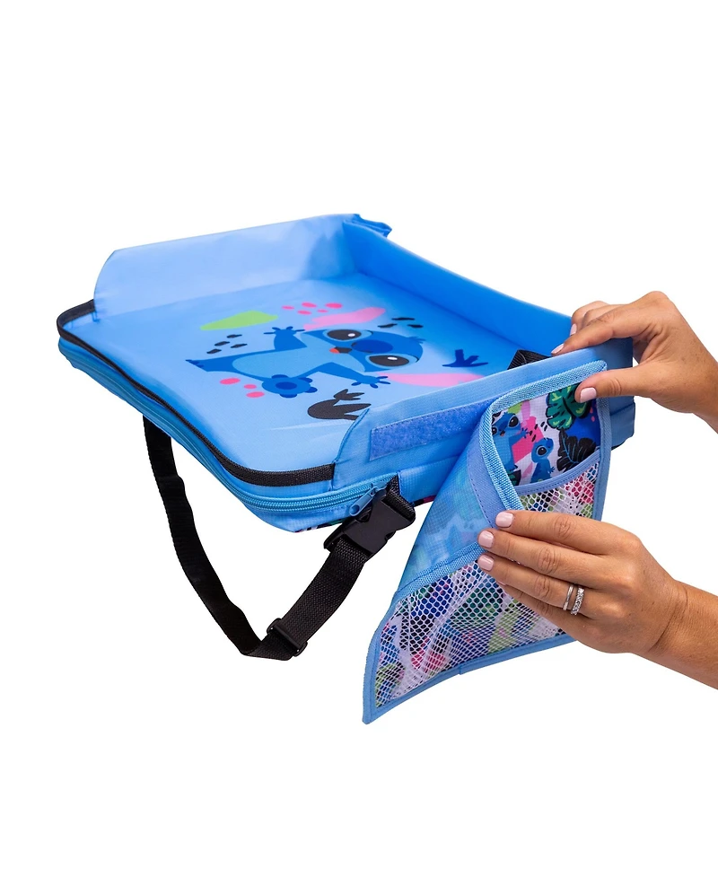 Disney Baby 3-in-1 Toddler Travel Tray and Tablet Holder, Cars
