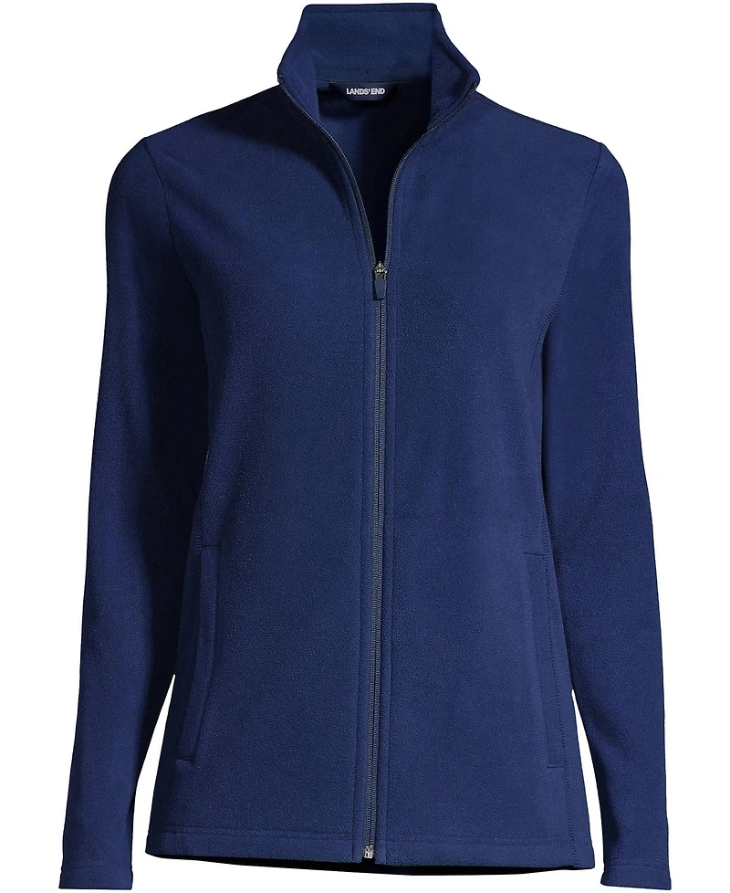 Lands' End Women's Anyweather Fleece Full Zip Jacket