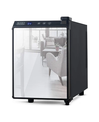 Black & Decker 6 Bottle Capacity Wine CellarMirror Door