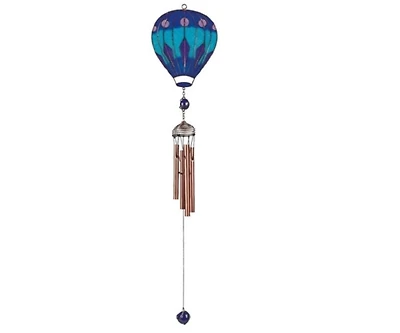31" Long Air Balloon Wind Chime with Copper Gem