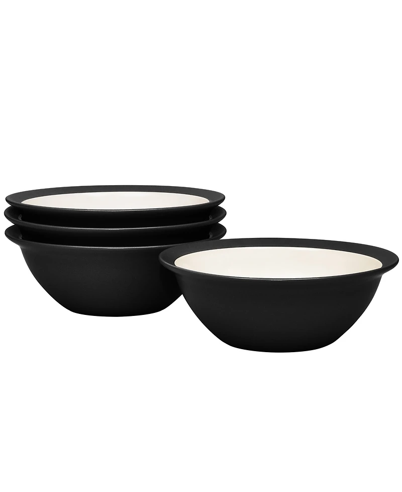 Noritake Colorwave Curve Set Of 4 Soup/Cereals, 7", 22 Oz.