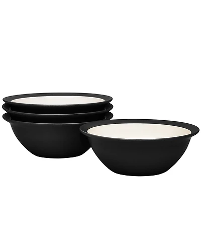 Noritake Colorwave Curve Set Of 4 Soup/Cereals, 7", 22 Oz.