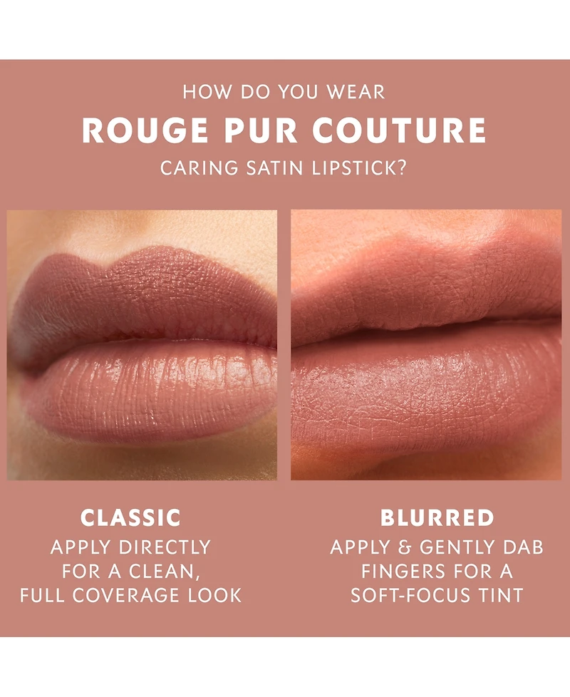 Yves Saint Laurent Rouge Pur Couture Satin Lipstick - Nude