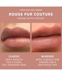 Yves Saint Laurent Rouge Pur Couture Satin Lipstick - Nude
