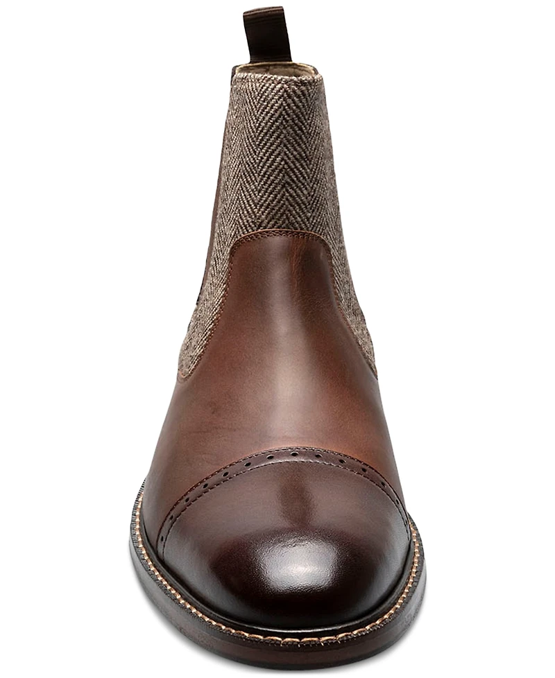 Stacy Adams Men's Finney Cap-Toe Chelsea Boot