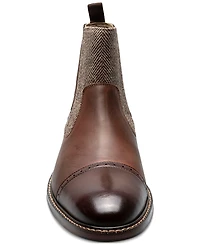 Stacy Adams Men's Finney Cap-Toe Chelsea Boot