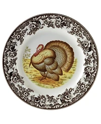 Spode Woodland Grand Thanksgiving 27 Pc. Dinnerware Set, Service for 4