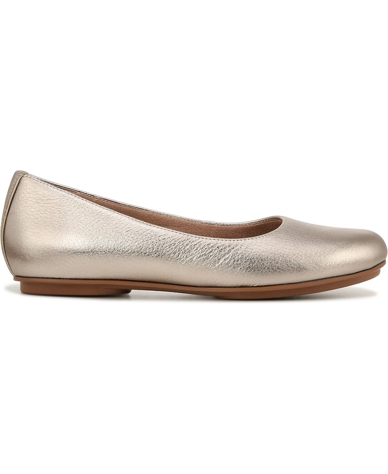 Naturalizer Women's Maxwell Round Toe Ballet Flats
