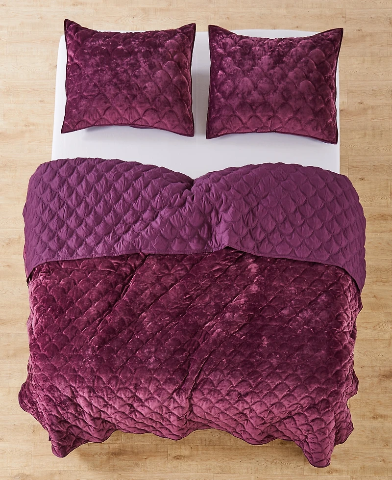 Levtex Ellora Velvet Quilt, Twin/Twin Xl