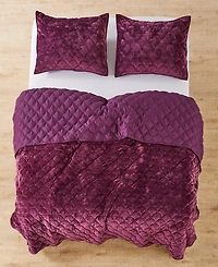 Levtex Ellora Velvet Quilt, Twin/Twin Xl