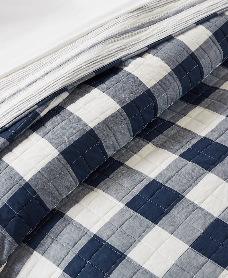 Levtex Camden Buffalo Check 3-Pc. Bedspread Set