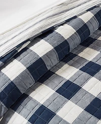 Levtex Camden Buffalo Check 3-Pc. Bedspread Set