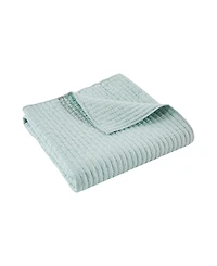 Levtex Cross Stitch Reversible Quilted Throw, 50" x 60"