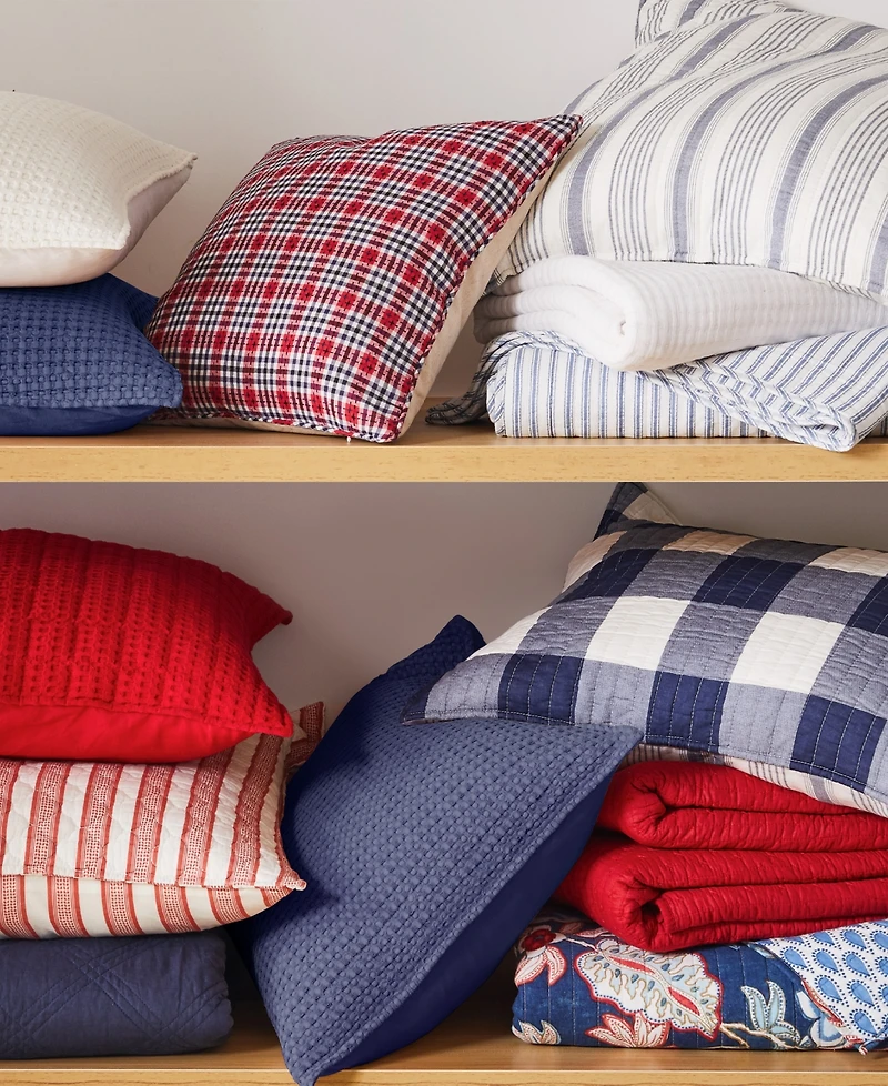 Levtex Washed Linen Relaxed Textured Quilt, King/California King