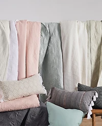 Levtex Washed Linen Relaxed Textured Quilt, Twin/Twin Xl