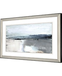 Moody Coast Ii Framed Art