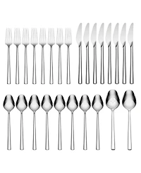 Lenox The Lx Collective 26 Piece Flatware Set