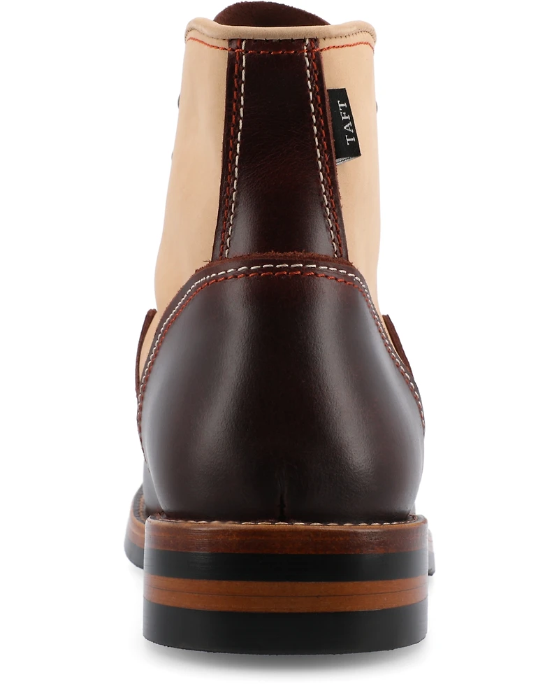 Taft 365 Men's Model 007 Rugged Lace-Up Boots