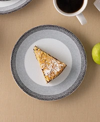 Noritake Colorscapes Layers Coupe Salad Plate, 8.25"