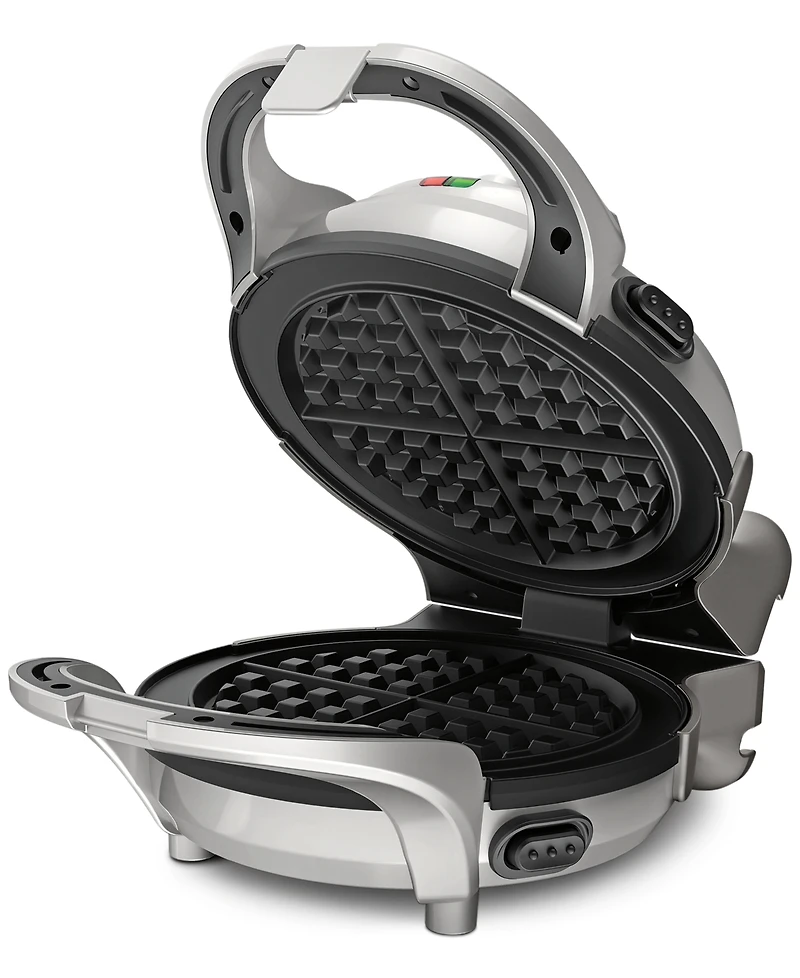 Cuisinart 2-in-1 Classic or Belgian Removable Plate Waffle Maker Waf-RP10NAS